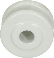 Isolator Hoek porselein 50mm - thumbnail