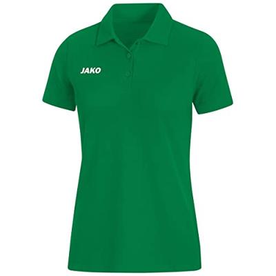 JAKO 6365 Polo Base - Sportgroen - 4XL