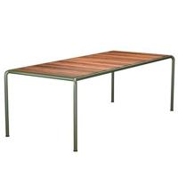 Houe Avanti tuintafel 222x98 cm Olive Green Essenhout - thumbnail