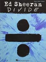 Hal Leonard - Ed Sheeran ÷ (Divide) PVG songbook - thumbnail