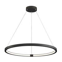SLV Led hanglampOne 80 Ø 80cm dimbaar zwart - 1002911 - thumbnail
