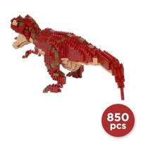Nanoblock - NBM-031 - Nanoblock Tyrannosaurus Rex - Deluxe Editie - thumbnail