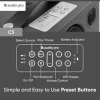Audio Pro Addon C3 Wifi speaker Wit - thumbnail