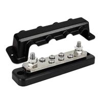 Victron Energy VBB125020620 Busbar 250A 2P with 6 screws +cover Verzamelrail - thumbnail