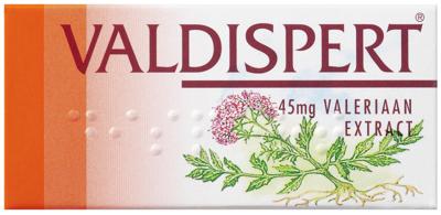 Valdispert Valeriaan extract 100 Dragees