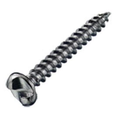 DX anti-inbraakschroef - 4.0x30mm - gegalvaniseerd - bolle kop
