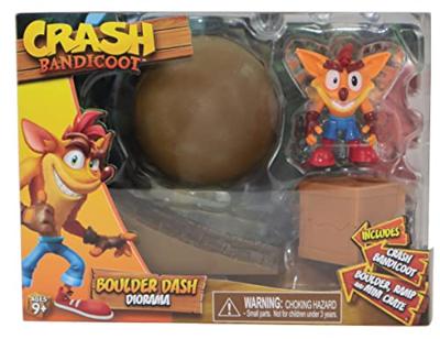 Crash Bandicoot - Crash Boulder Dash Diorama Crash Bandicoot - Crash Boulder Dash Diorama