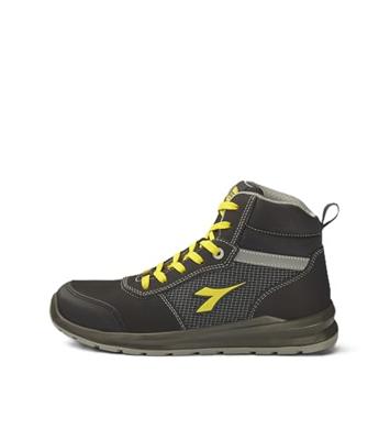 Diadora Werkschoen SPEEDY MID S3S MF 182386 | Zwart | Maat 44 - 8054795149675