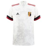 België Shirt Uit Senior 2020-2021 - Maat XXXL - Kleur: Wit | Soccerfanshop - thumbnail