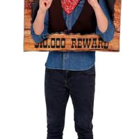 Kostuums voor Volwassenen My Other Me Wanted Één maat Cowboy 3 Onderdelen - thumbnail