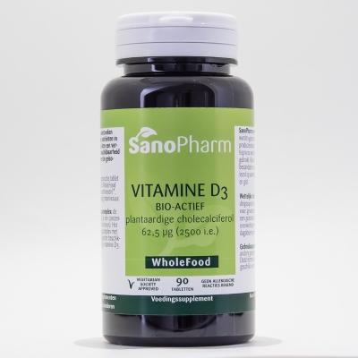 Sanopharm Vitamine D3 Bio-Actief Tabletten