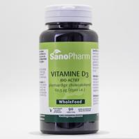 Sanopharm Vitamine D3 Bio-Actief Tabletten - thumbnail