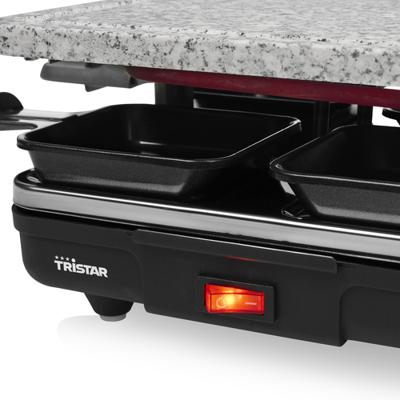 Tristar Steengrill 4-persoons 600W - thumbnail