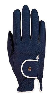 Roeckl Lona handschoenen blauw maat:6.5