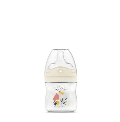 Babyfles tegen koliek - DODIE - 150 ml - Biomimicry speen met meerdere perforaties - 0+ maanden - Flow 1 - Roze Babyfles tegen koliek - DODIE - 150 ml - Biomimicry speen met meerdere perforaties - 0+ maanden - Flow 1 - Roze