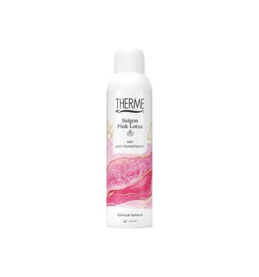 Therme Anti-transpirant saigon pink lotus 150 Milliliter