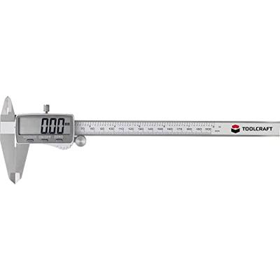 TOOLCRAFT DIN EN 862 TO-6935868 Digitale schuifmaat 200 mm TOOLCRAFT DIN EN 862 TO-6935868 Digitale schuifmaat 200 mm