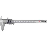 TOOLCRAFT DIN EN 862 TO-6935868 Digitale schuifmaat 200 mm - thumbnail