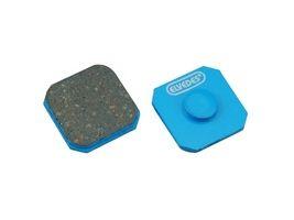 Elvedes Schijfremblokset organisch formula hydraulisch remklauw (1 paar)