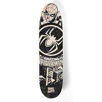 Marvel Spider-man skateboard 61 x 15 x 10 cm hout - thumbnail