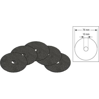 HAZET Slijpschijven · 76 x 2,1 x 10,0 mm 9033-010/5 · 5-delig