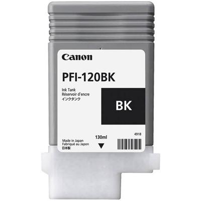 Canon Inktcartridge PFI-120 BK Origineel Zwart 2885 C 001