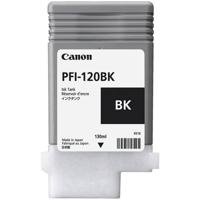 Canon Inktcartridge PFI-120 BK Origineel Zwart 2885 C 001 - thumbnail