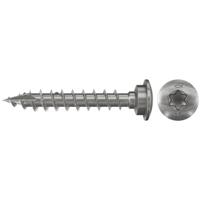 Fischer 660704 Paalschroeven 7 mm 50 mm T RVS 50 stuk(s) - thumbnail