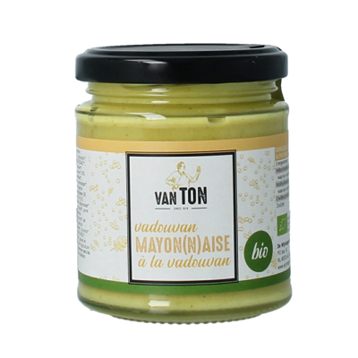 Mayonaise vadouvan bio 190 Milliliter Mayonaise vadouvan bio 190 Milliliter