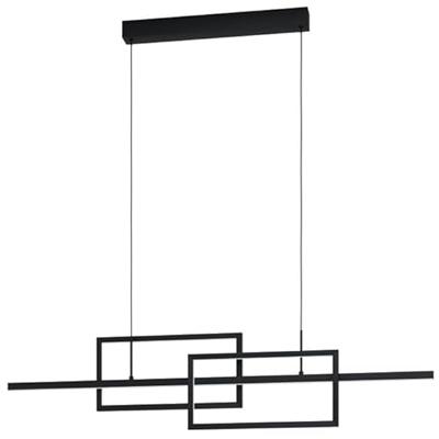 Stars of Light Kantoor hanglampPuebla 115cm - zwart - 39797