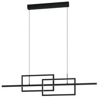 Stars of Light Kantoor hanglampPuebla 115cm - zwart - 39797 - thumbnail
