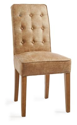 Rivièra Maison Eetkamerstoel 'Cape Breton' Pellini, kleur Camel Rivièra Maison Eetkamerstoel 'Cape Breton' Pellini, kleur Camel