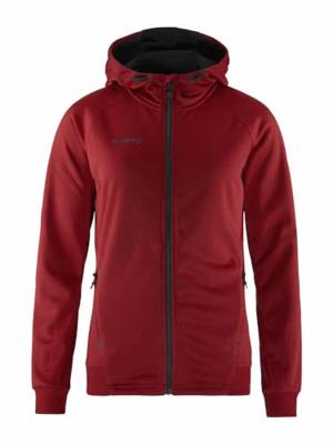 Craft 1909133 Adv Unify Fz Hood Wmn - Rhubarb - L