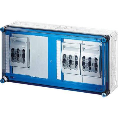 Hensel 2000775 NH-zekeringhouder Afmeting zekering: 0 3-polig 125 A 800 V Hensel 2000775 NH-zekeringhouder Afmeting zekering: 0 3-polig 125 A 800 V