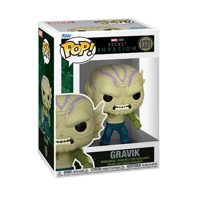 Marvel: Secret Invasion Funko Pop Vinyl: Gravik - thumbnail