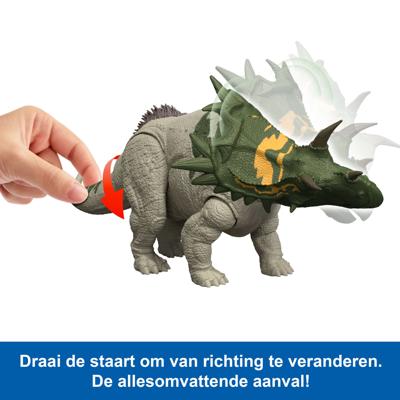 Jurassic World Rebirth Spiclypeus actiefiguur
