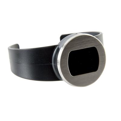 Wijnthermometer DKD Home Decor Roestvrij staal ABS Plastic 7,5 x 7,5 x 4 cm