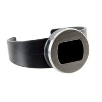 Wijnthermometer DKD Home Decor Roestvrij staal ABS Plastic 7,5 x 7,5 x 4 cm - thumbnail