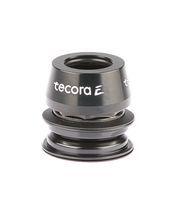 Tecora balhoofdstel1 1/8 inch semi geint draad 25.4-44-30.0 zwart - thumbnail