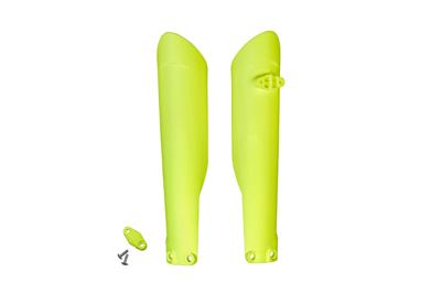 UFO PLAST voorvork bescherming fork protectors ufo husqvarna yellow
