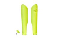 UFO PLAST voorvork bescherming fork protectors ufo husqvarna yellow - thumbnail