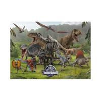 DinoToys Dino puzzel jurassic world - 1000 stukjes - thumbnail