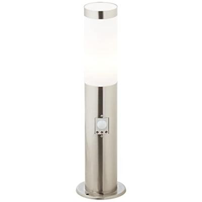 Brilliant 90947A82 Dody Staande buitenlamp E27 Zilver