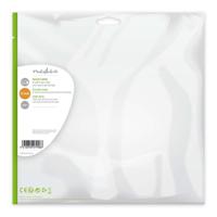 Seriële Kabel | D-SUB 9-Pins Male | D-SUB 9-Pins Female | Vernikkeld | 3.00 m | Rond | PVC | Ivoor | Polybag - thumbnail