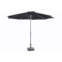 Stokparasol Salou 300 cm zwart - thumbnail
