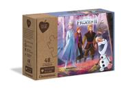Clementoni Puzzel Disney Frozen 2 3x48 Stukjes - thumbnail
