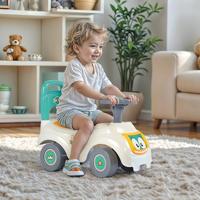 Dolu loopauto wit/groen/geel - thumbnail