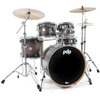 PDP Drums PD808466 Concept Maple Satin Charcoal Burst 5d. drumstel - thumbnail