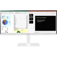 LG 34BN670-W computer monitor 86,4 cm (34 ) 2560 x 1080 Pixels UltraWide Quad HD LED Wit - thumbnail