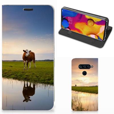 LG V40 Thinq | Hoesje maken | Koe